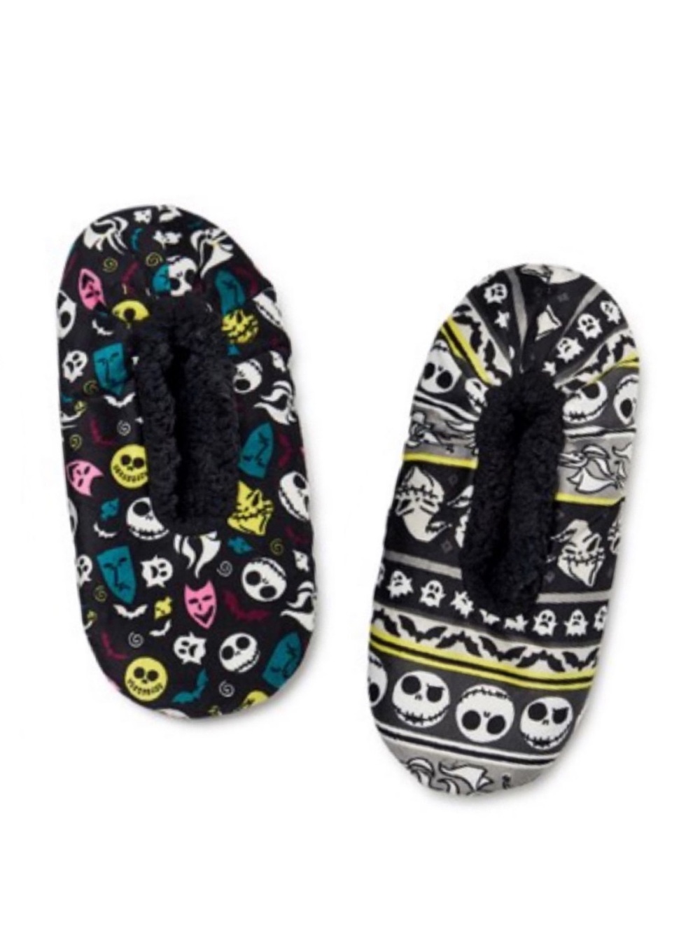 Disney Nightmare Before Christmas Slippers